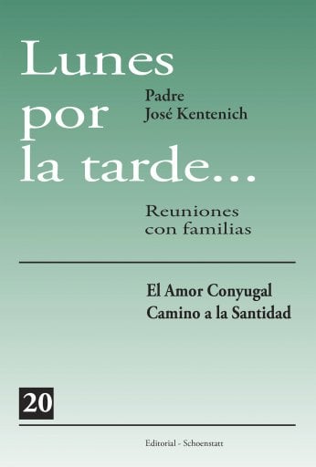 LUNES POR LA TARDE 20: EL AMOR CONYUGAL CAMINO A LA SANTIDAD (EBOOK)