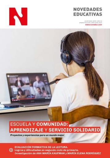 355 - ESCUELA Y COMUNIDAD: APRENDIZAJE Y SERVICIO SOLIDARIO (EBOOK)