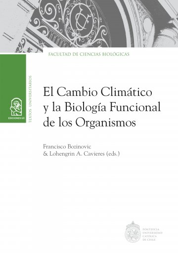 CAMBIO CLIMÁTICO Y LA BIOLOGÍA FUNCIONAL DE LOS ORGANISMOS, EL (EBOOK)