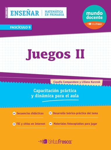 JUEGOS II - COLECCIÓN ENSEÑAR MATEMÁTICA EN PRIMARIA (EBOOK)