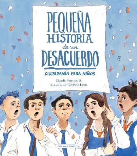 PEQUEÑA HISTORIA DE UN DESACUERDO: CIUDADANÍA PARA NIÑOS (EBOOK)