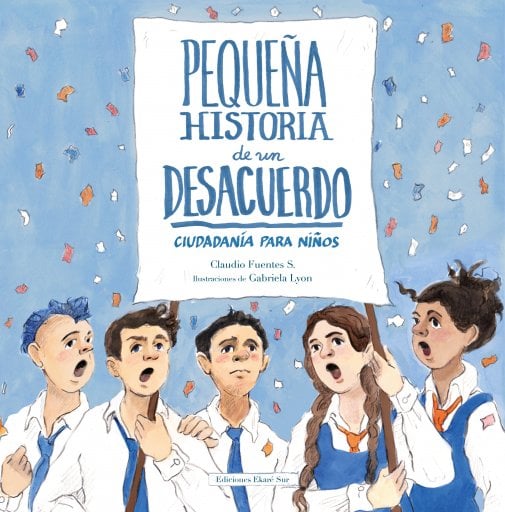 PEQUEÑA HISTORIA DE UN DESACUERDO: CIUDADANÍA PARA NIÑOS (EBOOK)