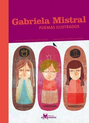 GABRIELA MISTRAL, POEMAS ILUSTRADOS (EBOOK)