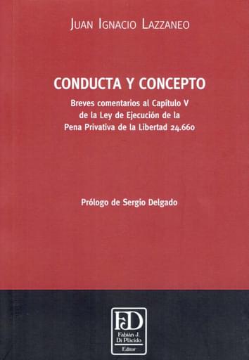 CONDUCTA Y CONCEPTO (EBOOK)