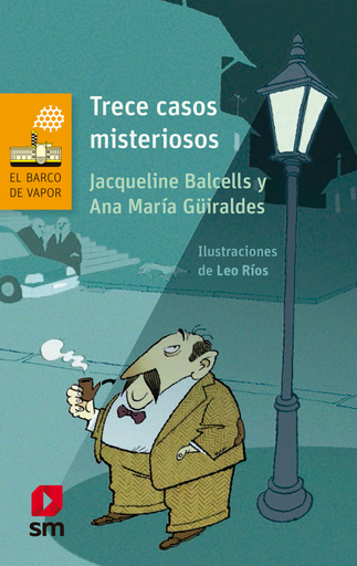 TRECE CASOS MISTERIOSOS (EBOOK)