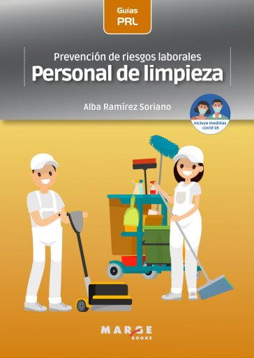 PREVENCIÓN DE RIESGOS LABORALES: PERSONAL DE LIMPIEZA (EBOOK)