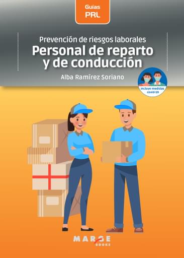 PREVENCIÓN DE RIESGOS LABORALES: PERSONAL DE REPARTO Y DE CONDUCCIÓN (EBOOK)