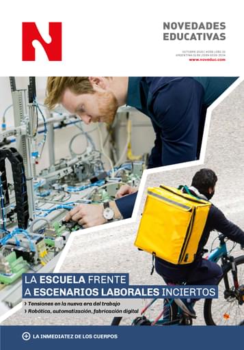 358 - LA ESCUELA FRENTE A ESCENARIOS LABORALES INCIERTOS (EBOOK)