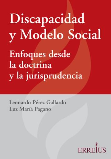 DISCAPACIDAD Y MODELO SOCIAL (EBOOK)