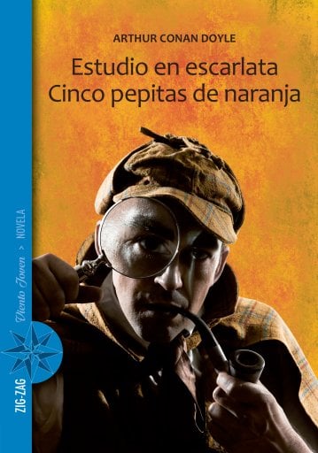 ESTUDIO EN ESCARLATA Y CINCO PEPITAS DE NARANJA (EBOOK)