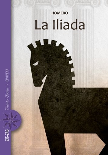 ILIADA (VERSIÓN MANUEL ROJAS), LA (EBOOK)
