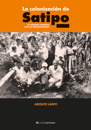 COLONIZACIÓN DE SATIPO (EPUB), LA (EBOOK)