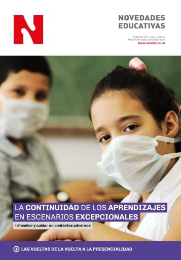 361 - LA CONTINUIDAD DE LOS APRENDIZAJES EN ESCENARIOS EXCEPCIONALES (EBOOK)