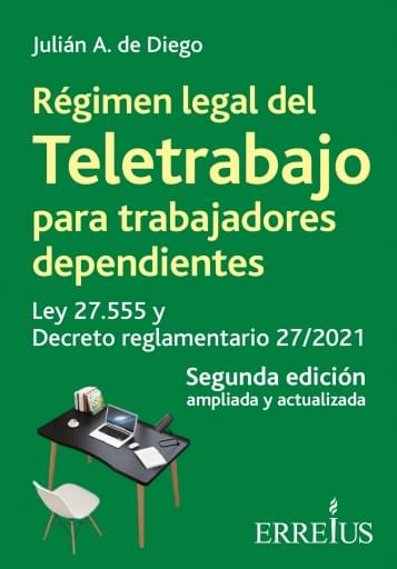 RÉGIMEN LEGAL DEL TELETRABAJO PARA TRABAJADORES DEPENDIENTES (EBOOK)