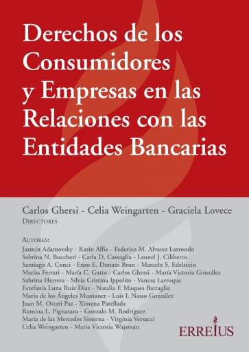 DERECHOS DE LOS CONSUMIDORES Y EMPRESAS EN LAS RELACIONES CON LA ENTIDAD BANCARIA (EBOOK)