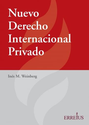 NUEVO DERECHO INTERNACIONAL PRIVADO (EBOOK)