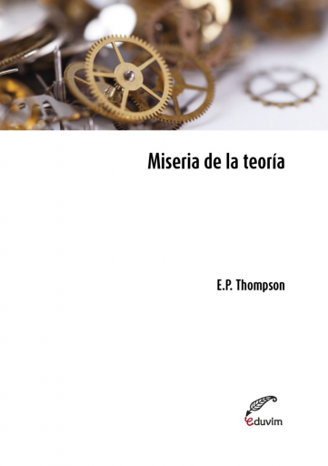 MISERIA DE LA TEORÍA (EBOOK)
