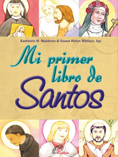 MI PRIMER LIBRO DE SANTOS (EBOOK)