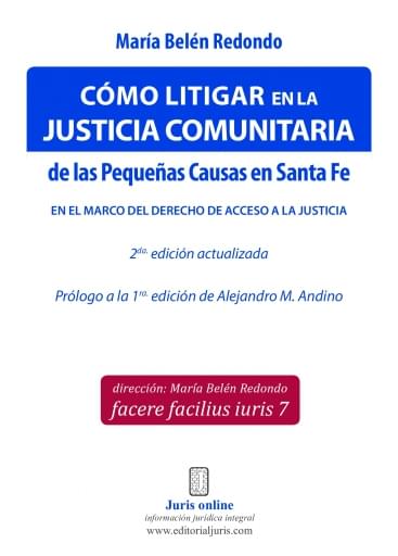 CÓMO LITIGAR EN LA JUSTICIA COMUNITARIA DE LAS PEQUEÑAS CAUSAS. 2DA. EDICIÓN ACTUALIZADA (EBOOK)