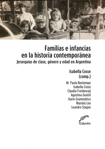 FAMILIAS E INFANCIAS EN LA HISTORIA CONTEMPORÁNEA (EBOOK)