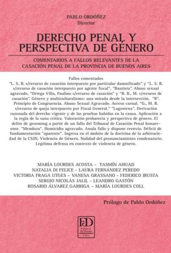 DERECHO PENAL Y PERSPECTIVA DE GÉNERO (EBOOK)