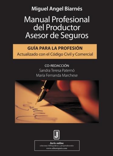 MANUAL PROFESIONAL DEL PRODUCTOR ASESOR DE SEGUROS (EBOOK)