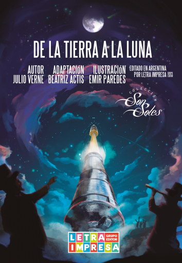 DE LA TIERRA A LA LUNA (EBOOK)