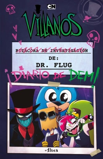 VILLANOS - BITACORA DE INVESTIGACIÓN DEL DR. FLUG (EBOOK)
