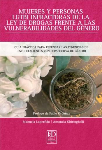 MUJERES Y PERSONAS LGTBI INFRACTORAS DE LA LEY DE DROGAS FRENTE A LAS VULNERABILIDADES DEL GÉNERO (EBOOK)