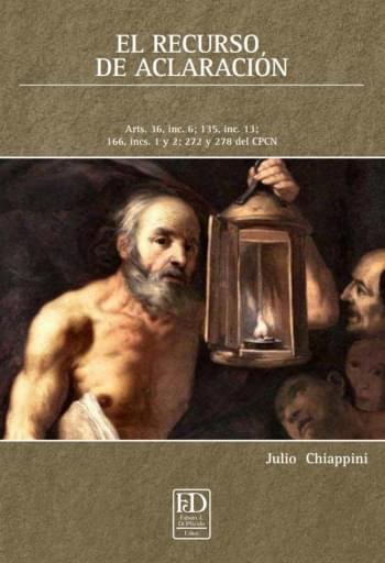 RECURSO DE ACLARACIÓN, EL (EBOOK)