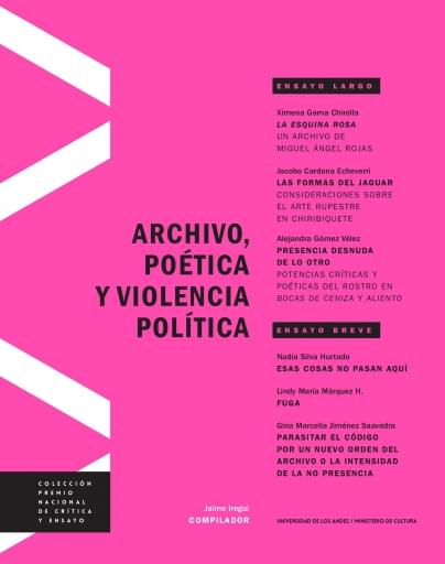 ARCHIVO, POÉTICA Y VIOLENCIA POLÍTICA (EBOOK)