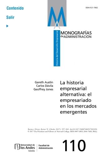 HISTORIA EMPRESARIAL ALTERNATIVA: EL EMPRESARIADO EN LOS MERCADOS EMERGENTES, LA (EBOOK)