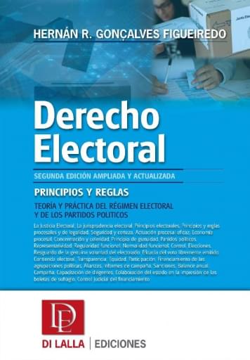 DERECHO ELECTORAL: PRINCIPIOS Y REGLAS - TEORÍA Y PRÁCTICA. GONCALVES, HERNAN (EBOOK)