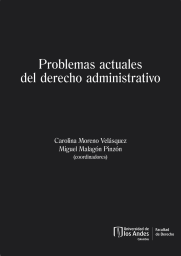 PROBLEMAS ACTUALES DEL DERECHO ADMINISTRATIVO (EBOOK)