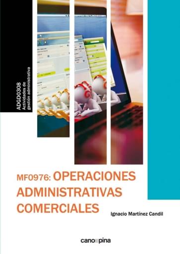 MF0976 OPERACIONES ADMINISTRATIVAS COMERCIALES (EBOOK)