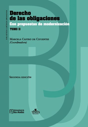 DERECHO DE LAS OBLIGACIONES CON PROPUESTAS DE MODERNIZACIÓN: TOMO II (EBOOK)