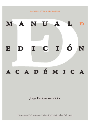MANUAL DE EDICIÓN ACADÉMICA (EBOOK)