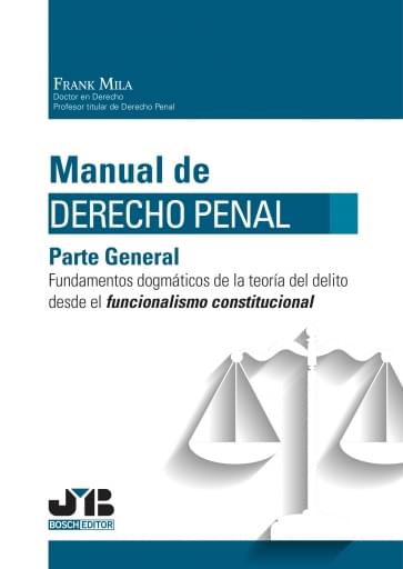 MANUAL DE DERECHO PENAL. PARTE GENERAL (EBOOK)