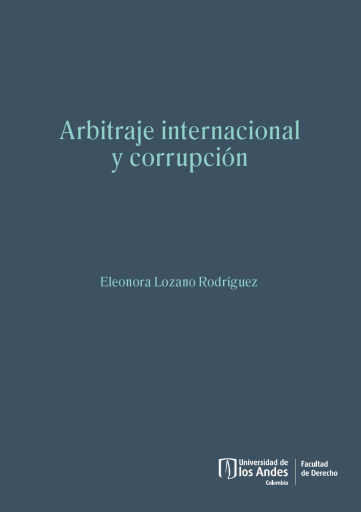 ARBITRAJE INTERNACIONAL Y CORRUPCIÓN (EBOOK)