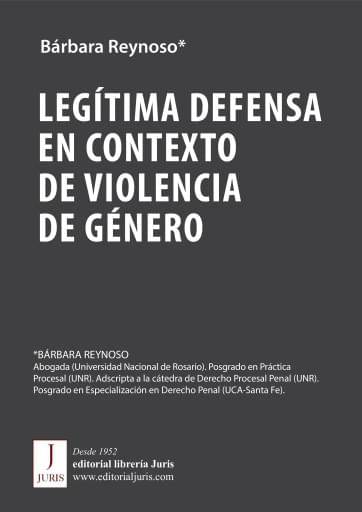 LEGÍTIMA DEFENSA EN CONTEXTO DE VIOLENCIA DE GÉNERO (EBOOK)