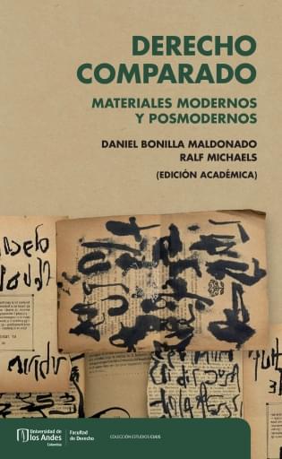 DERECHO COMPARADO. MATERIALES MODERNOS Y POSMODERNOS (EBOOK)