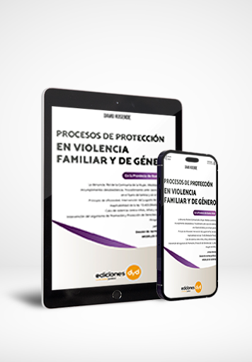 PROCESOS DE PROTECCIÓN EN VIOLENCIA FAMILIAR Y DE GÉNERO (EBOOK)