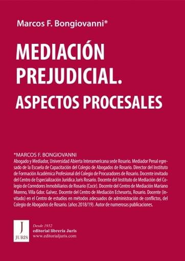 MEDIACIÓN. ASPECTOS PROCESALES (EBOOK)