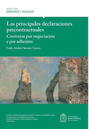PRINCIPALES DECLARACIONES PRECONTRACTUALES, LA (EBOOK)