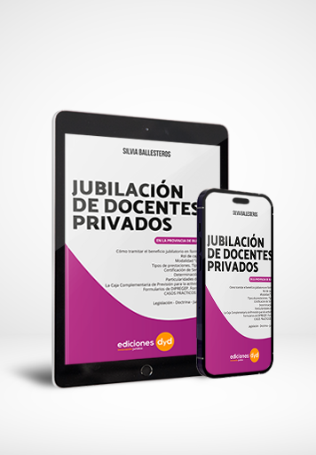 JUBILACIÓN DE DOCENTES PRIVADOS (EBOOK)