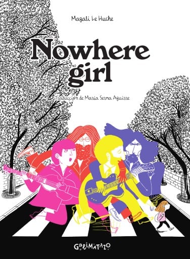 NOWHERE GIRL (EBOOK)