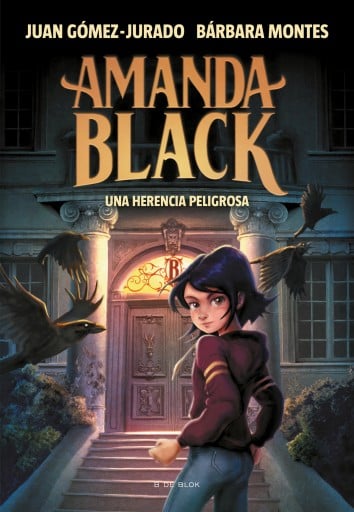AMANDA BLACK 1 - UNA HERENCIA PELIGROSA (EBOOK)