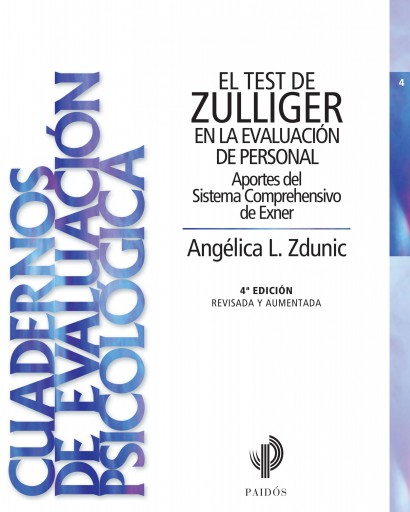 TEST DE ZULLIGER EN LA EVALUACIÓN DE PERSONAL, EL (EBOOK)