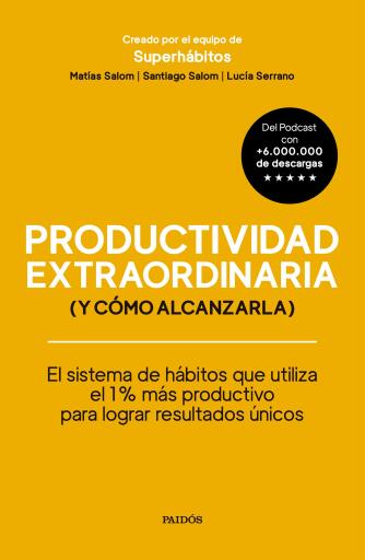 PRODUCTIVIDAD EXTRAORDINARIA (EBOOK)