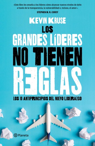 GRANDES LÍDERES NO TIENEN REGLAS, LOS (EBOOK)